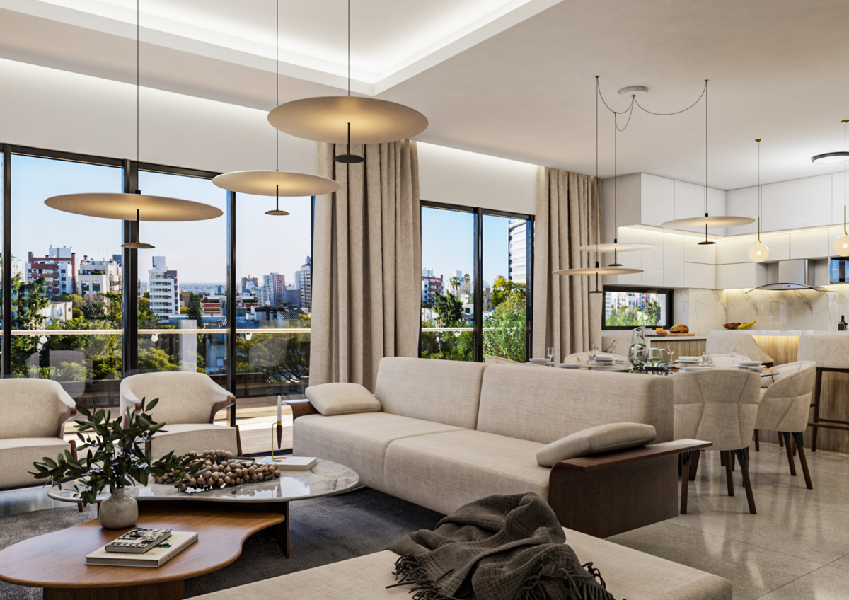 Penthouses en Venta Renacimiento, Santo Domingo