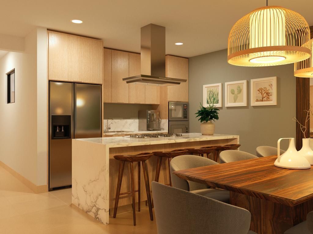 Departamento en venta en El Tezal 2