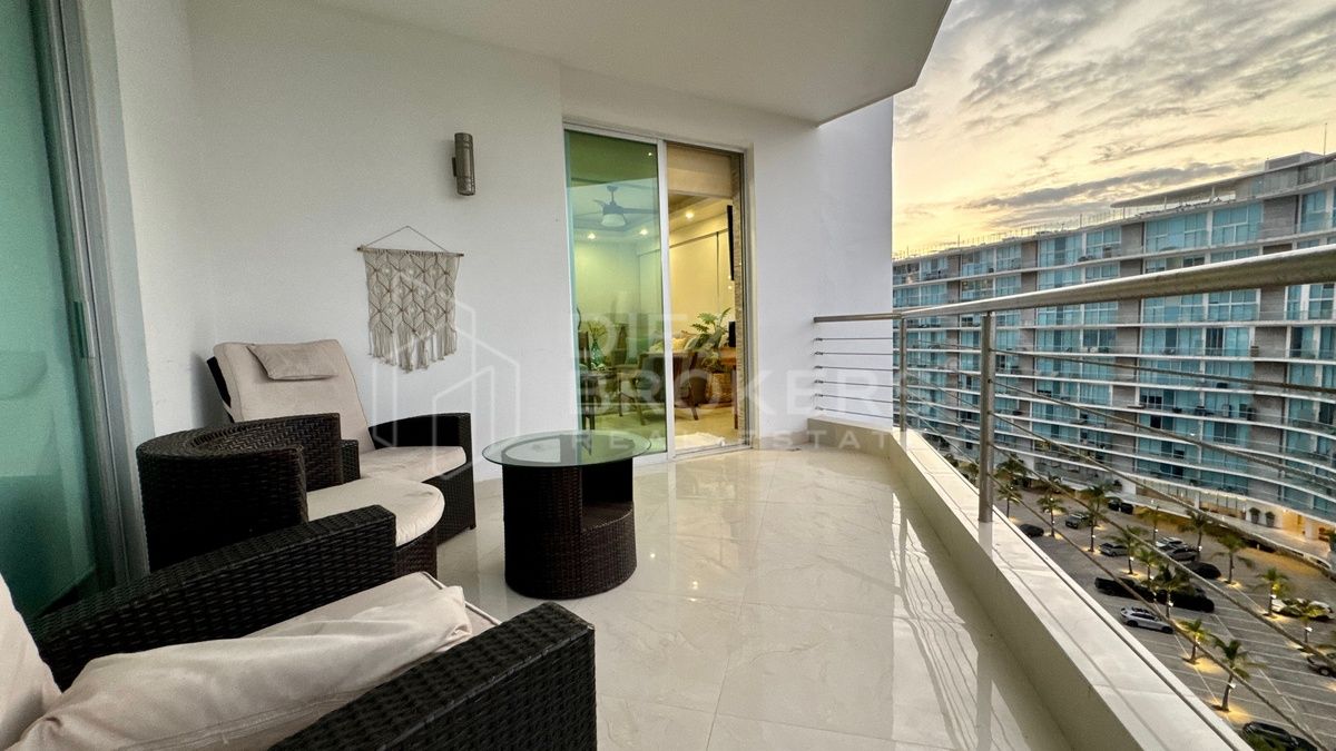 Penthouse en Venta en Aria Ocean, Nuevo Vallarta - foto 2
