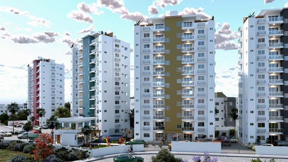 Apartment in Jacobo Majluta