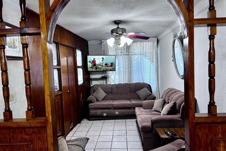 En renta casa amueblada en El Olmo