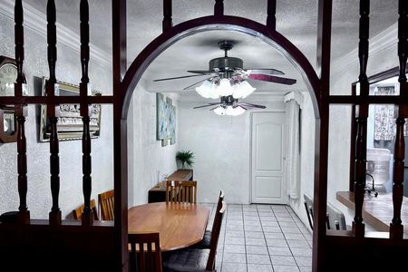 En renta casa amueblada en El Olmo