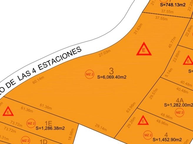4 de 16: Planos terreno 3, manzana 2