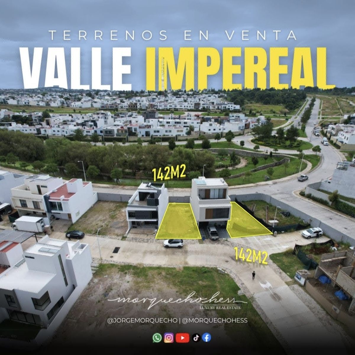 Valle Imperial Terrenos Venta