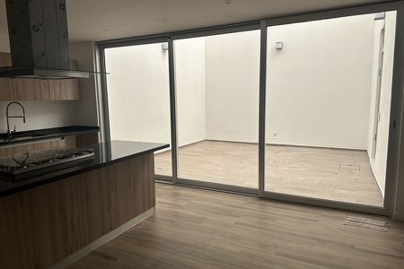 Departamento Garden en tecamachalco