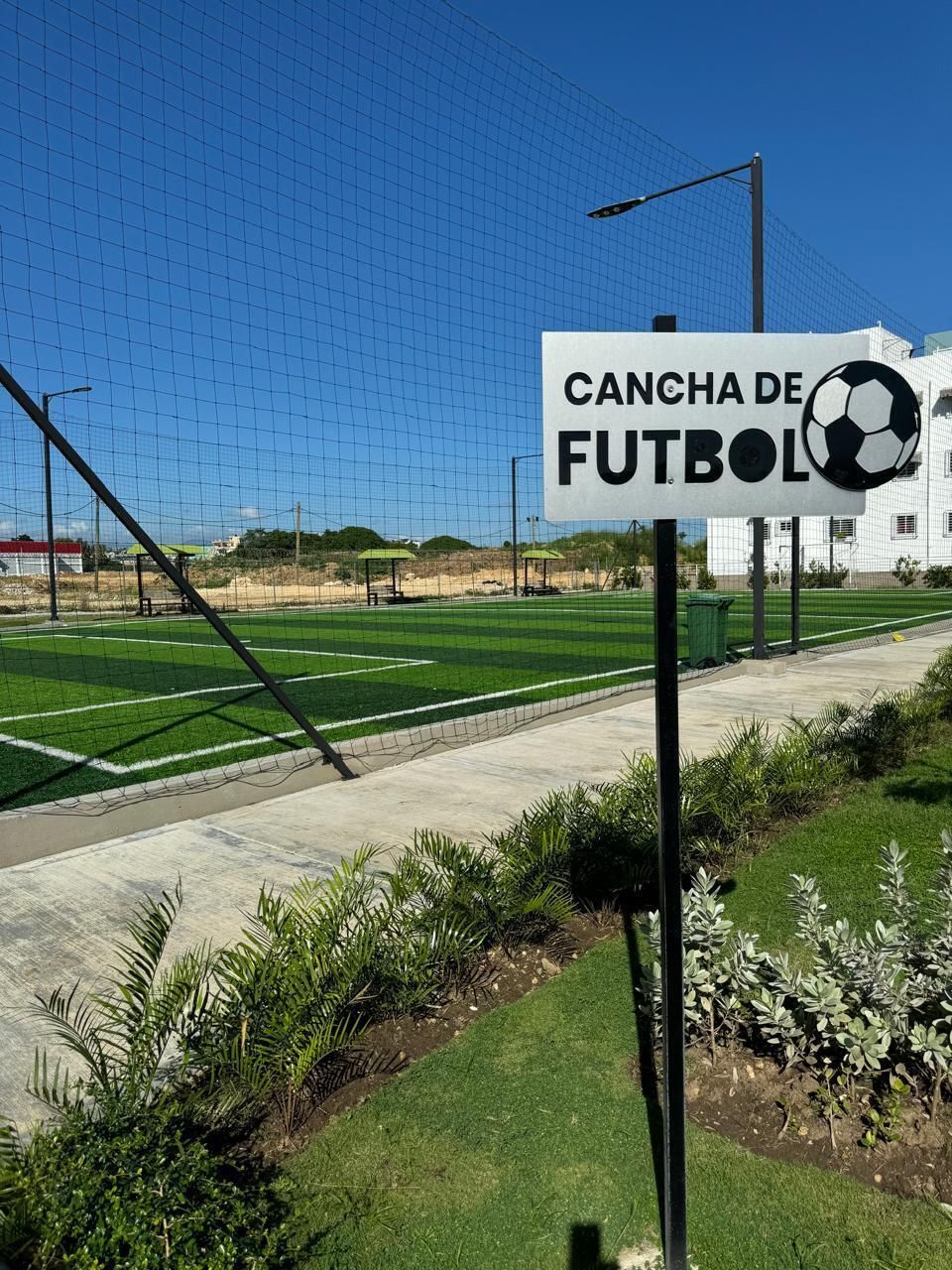 18 de 19: Cancha de Futboll