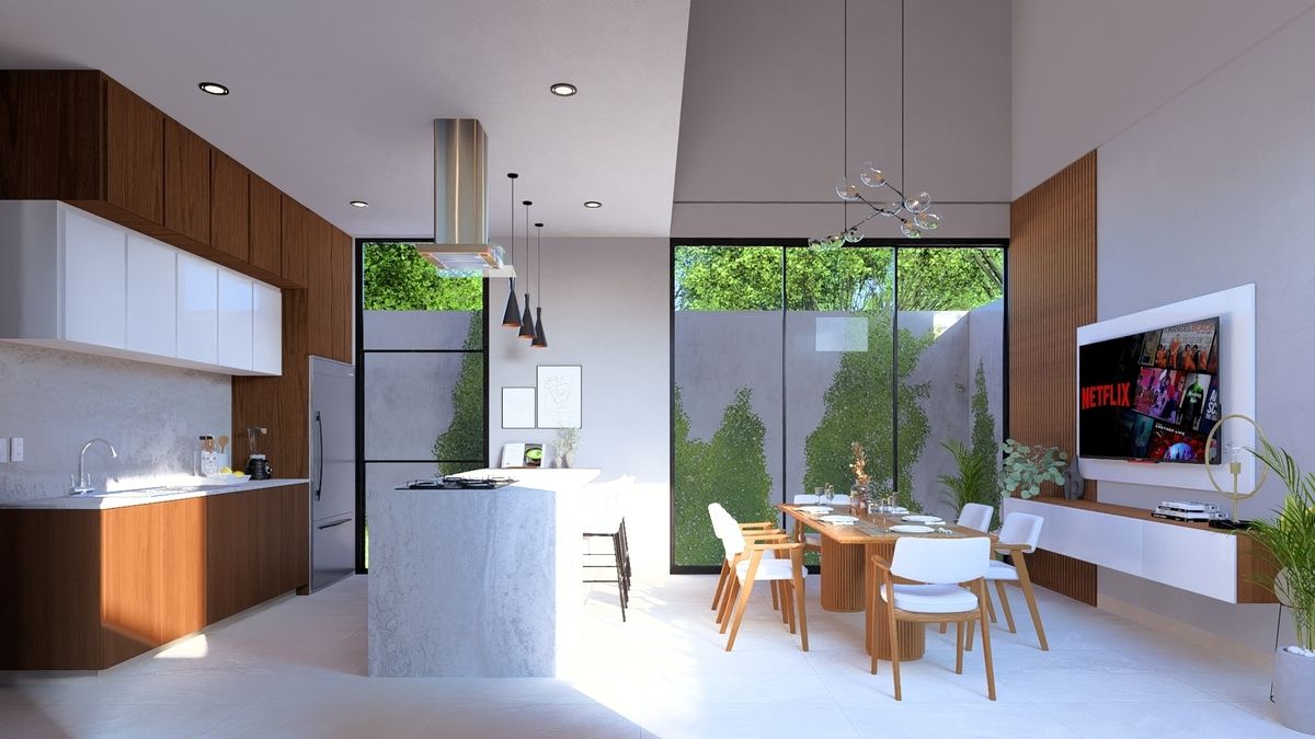4 of 16: COCINA COMEDOR  (IMÁGEN UNICAMENTE CON FIN ILUSTRATIVO)