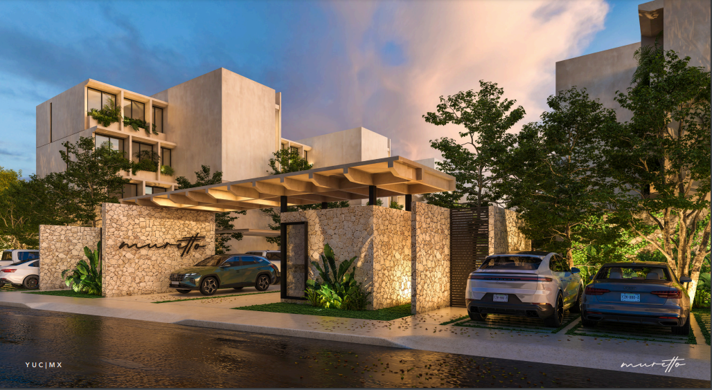 Departamento en venta merida temozon norte planta baja con piscina