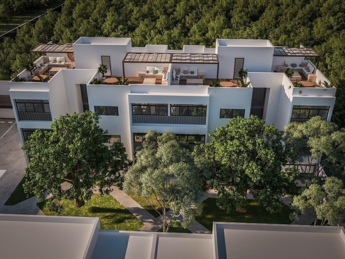 Departamento en venta merida temozon norte con amenidades