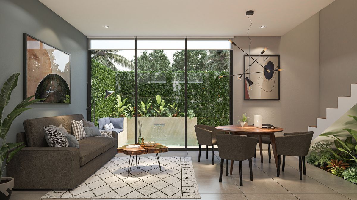 Casa tipo townhouse en venta merida dzytia con amenidades