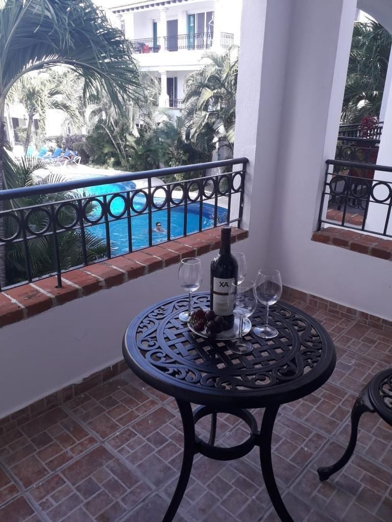 13 de 22: Terraza con vista a la alberca