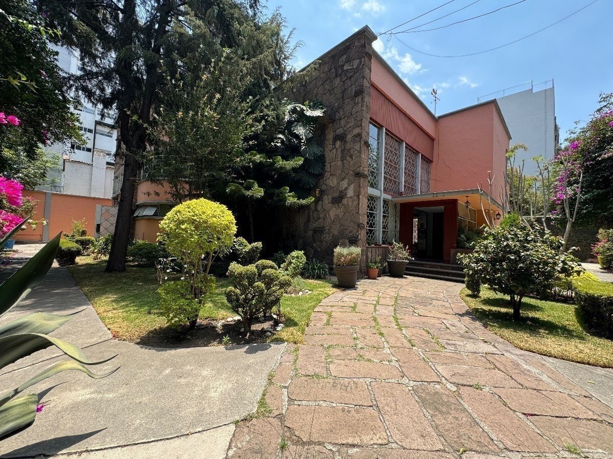 CASA RENTA EN POLANCO
