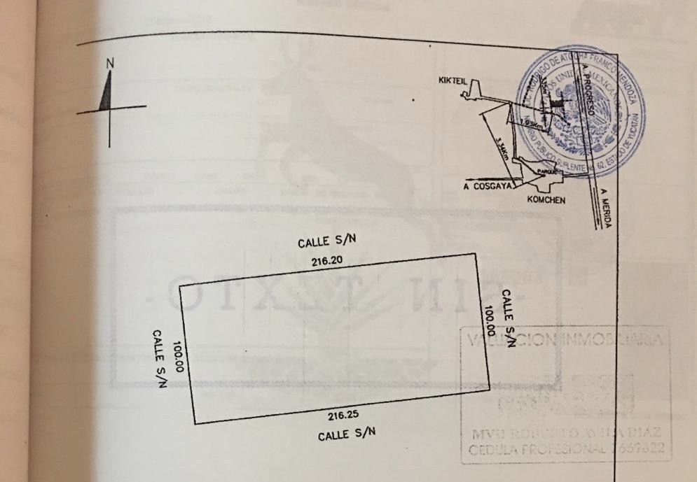 1 of 10: mapa catastral