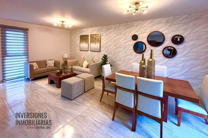 Casa  en Venta Cerca de los Arcos de Querétaro