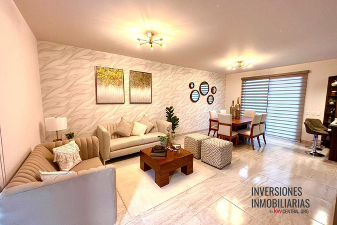 Casa  en Venta Cerca de los Arcos de Querétaro