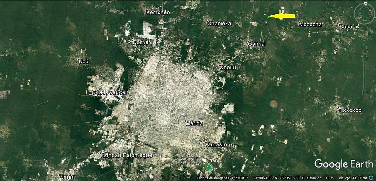 Terreno en Conkal, Conkal, foto 3 de 12