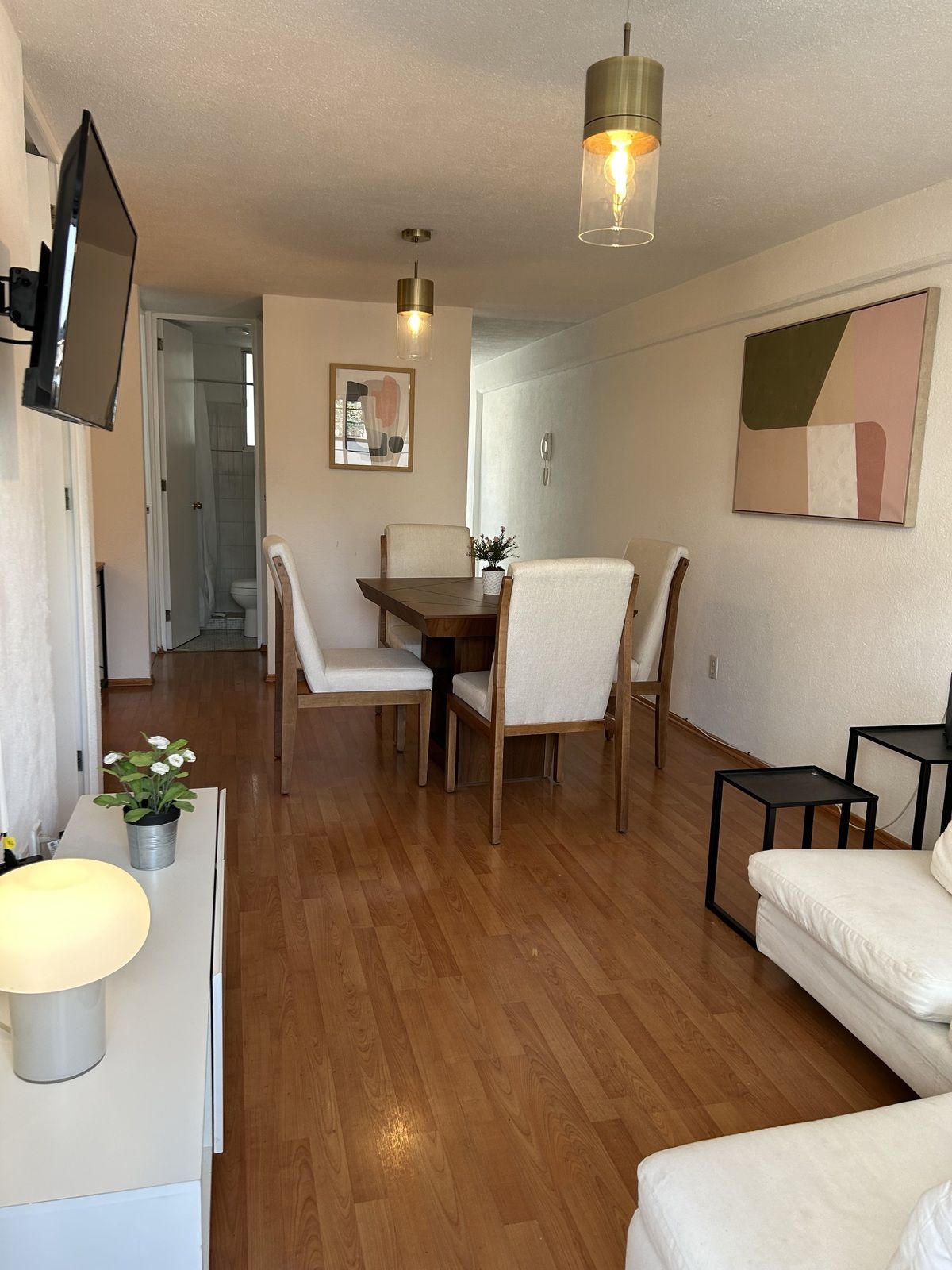ALUGUEL DE APARTAMENTO MOBILIADO NA COLÔNIA CENTRO, foto 1 de 16