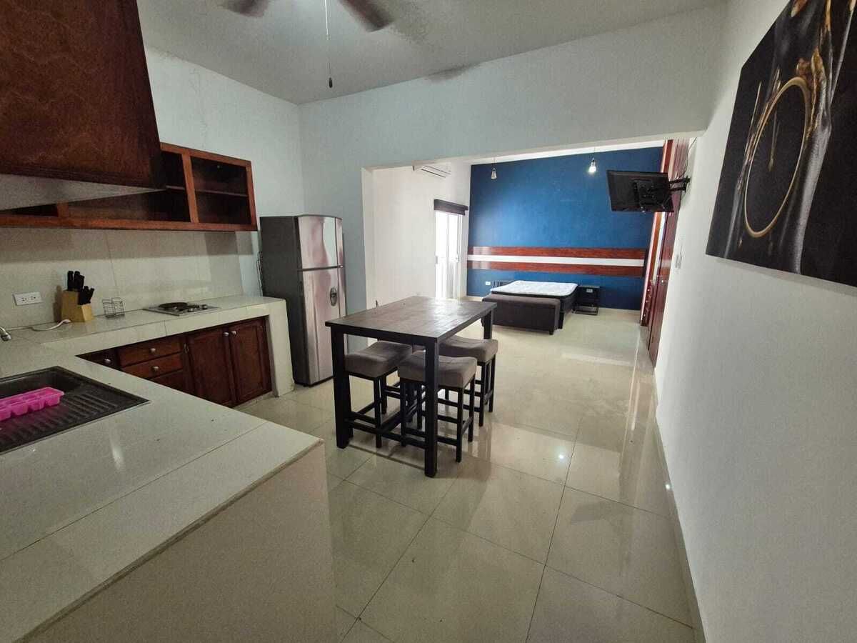 1 de 13: Acceso Principal al estudio