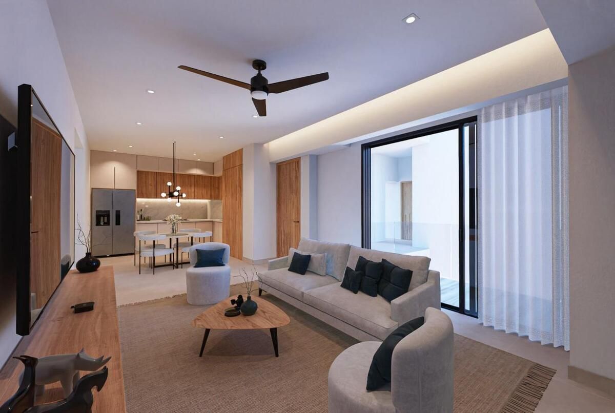 5 de 7: Sala-comedor, vista 2