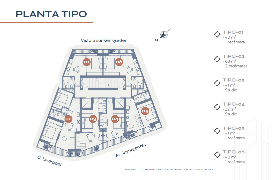 108, Liverpool, Juárez, 06600 con 1 Baños, 1 Recámaras y 32 Metros Cuadrados 108, Liverpool, Juárez, 06600 con 1 Baños, 1 Recámaras y 32 Metros Cuadrados
