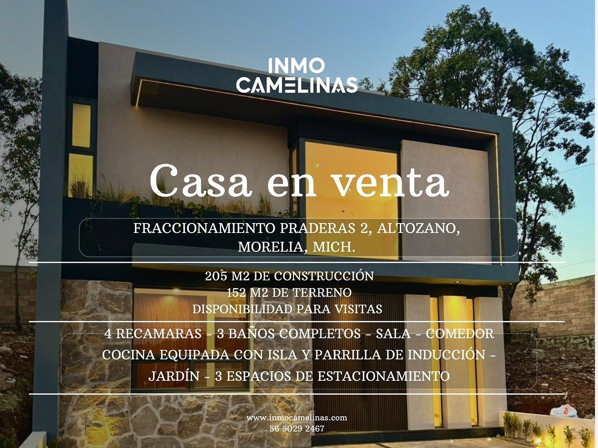 Casa à Venda Praderas II Altozano Morelia Michoacán, foto 1 de 28