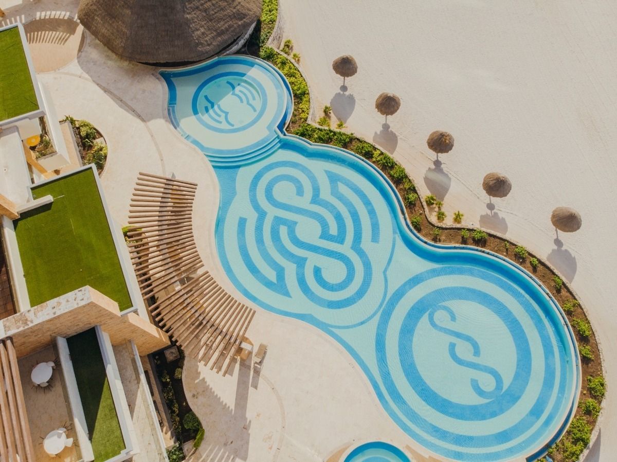 3 de 9: Casa Club en la Playa
