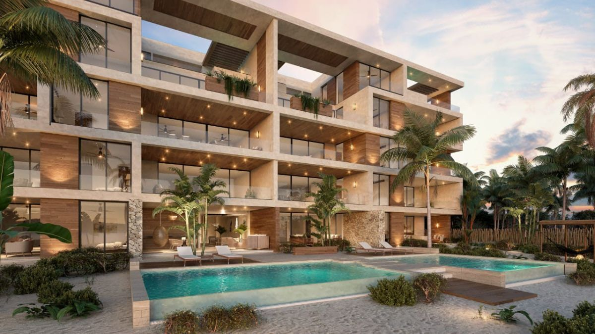 Departamento en Venta en San Crisanto, Sinanché Yucatán - foto 1