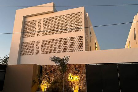 En Venta Departamento de 1 Habitación en Temozón Norte Mérida