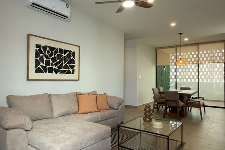 En Venta Departamento de 1 Habitación en Temozón Norte Mérida