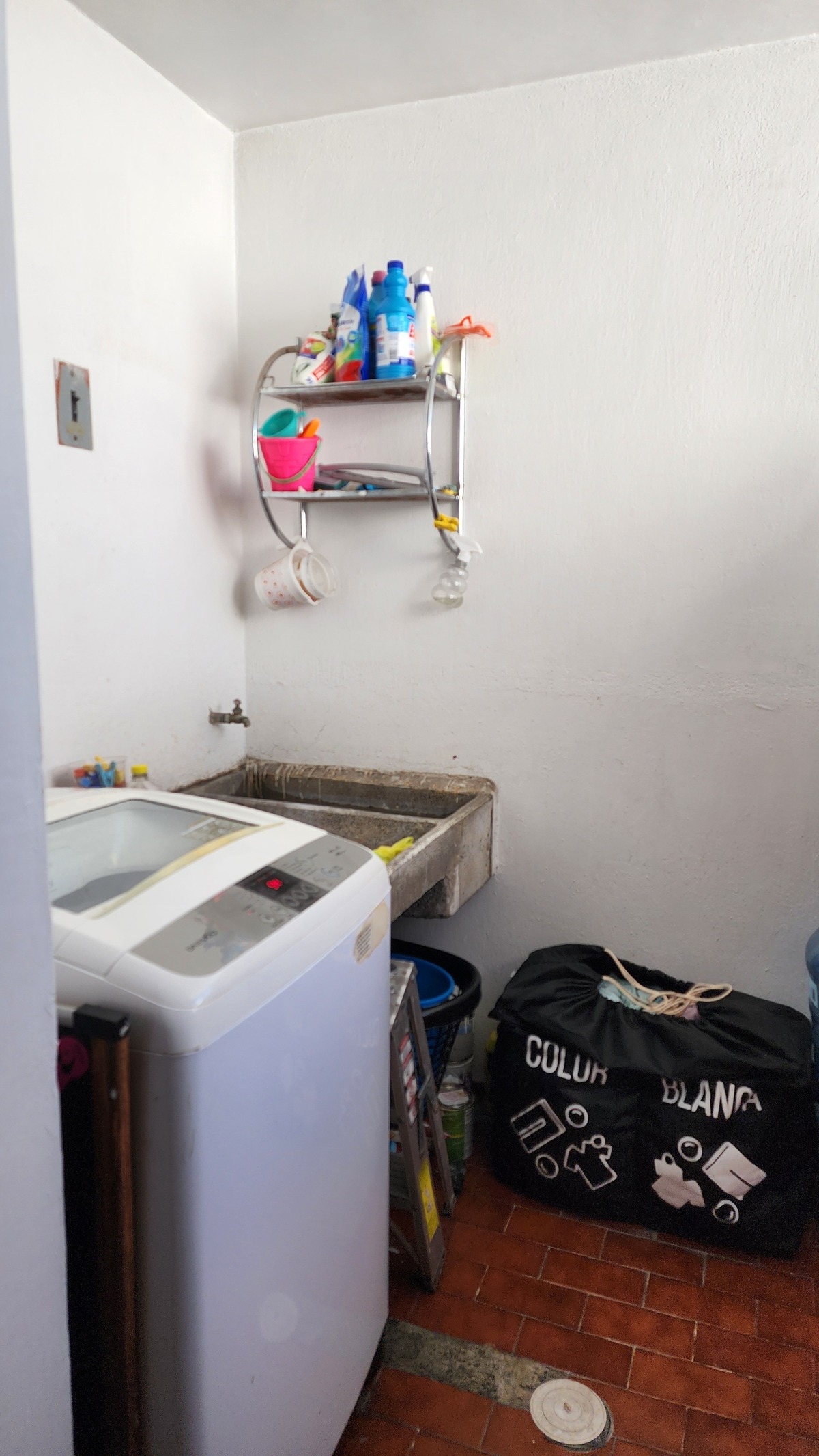 7 de 21: Cuarto de lavado