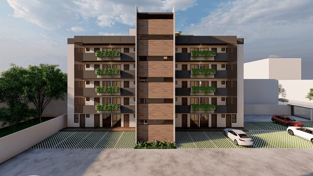 Departamentos de 2 Recámaras en Preventa en Boca del Río