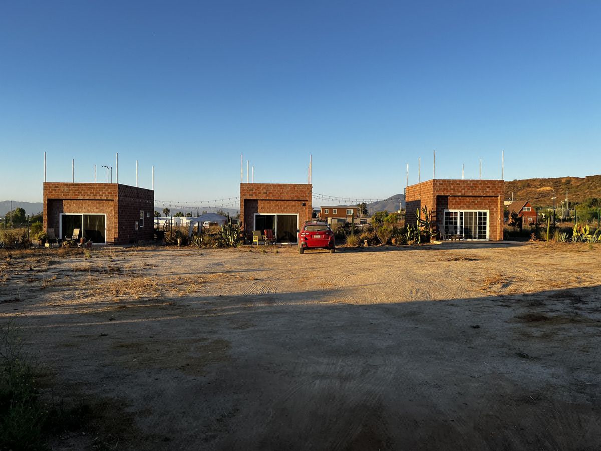 Proyecto de Airbnb en venta Valle de Guadalupe