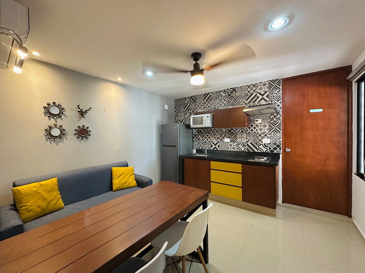 DEPARTAMENTO PB AMUEBLADO DE 1 HABITACIÓN EN MONTECARLO, CERCA DE ALTABRISA, foto 1 de 10