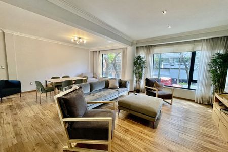 EMILIO CASTELAR POLANCO DEPARTAMENTO AMUEBLADO EN RENTA