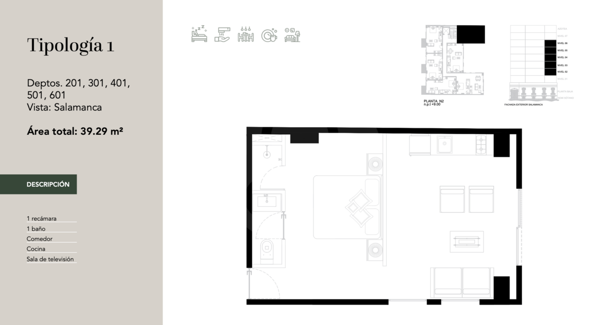 Apartamento em Roma Norte, Cuauhtémoc, foto 24 de 28