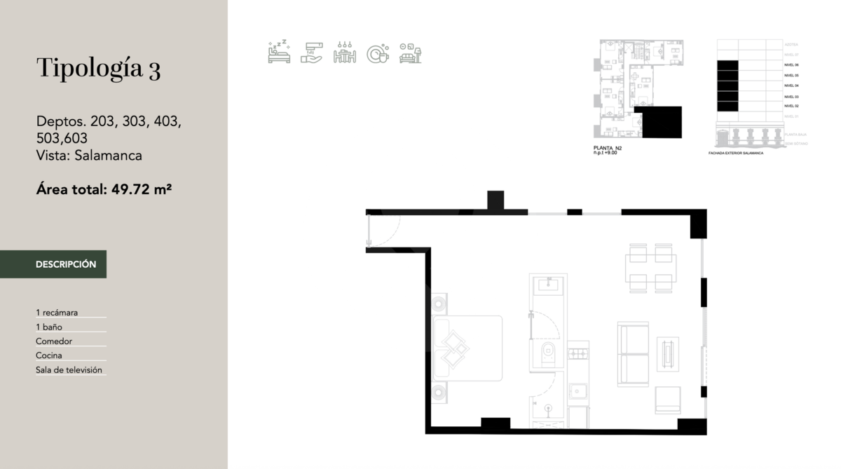 Apartamento em Roma Norte, Cuauhtémoc, foto 25 de 28