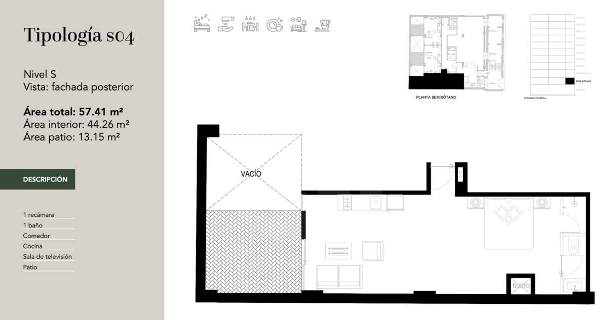 Apartamento em Roma Norte, Cuauhtémoc, foto 26 de 28