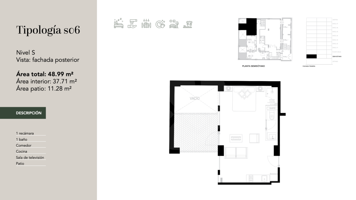 Apartamento em Roma Norte, Cuauhtémoc, foto 27 de 28
