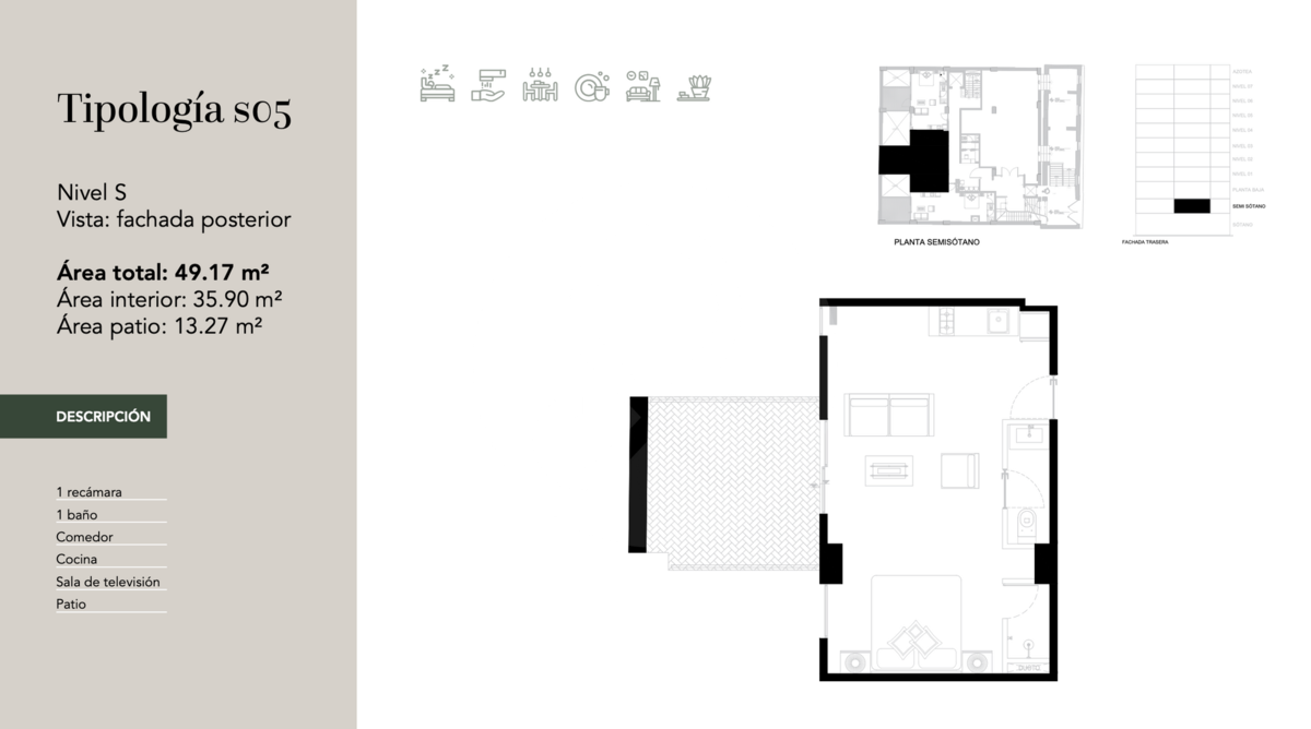 Apartamento em Roma Norte, Cuauhtémoc, foto 28 de 28