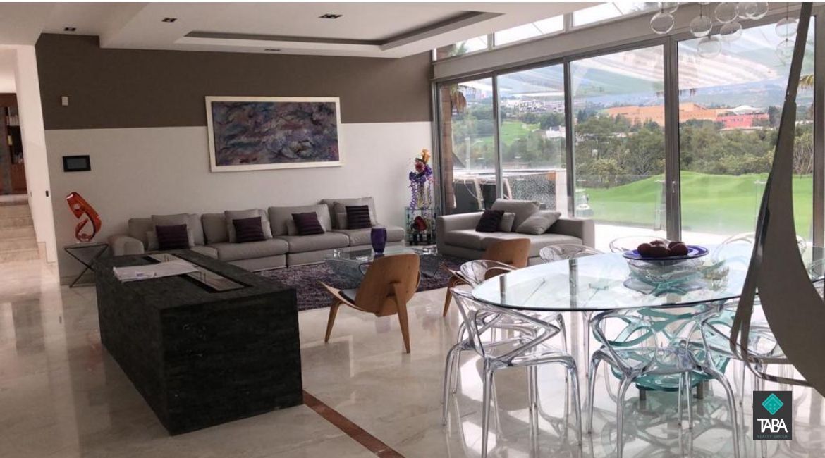 VIEW OF THE BOSQUE REAL GOLF COURSE house for sale - foto 5