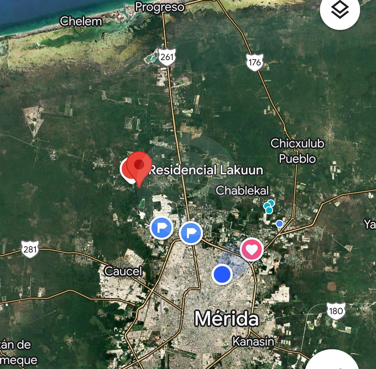 Terreno en Komchen, Mérida, foto 13 de 16