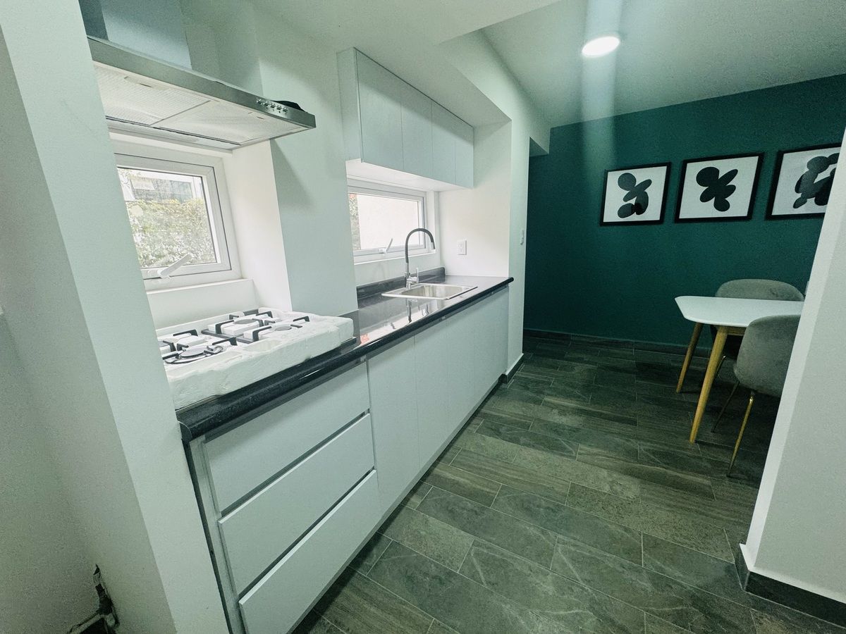 Cocina abierta