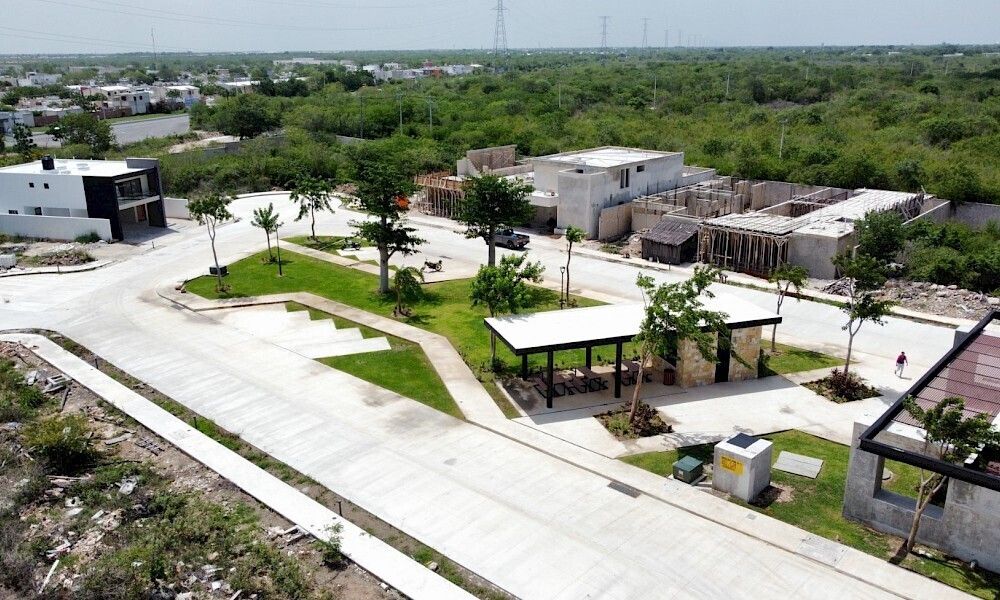Terreno Residencial En Venta En Conkal