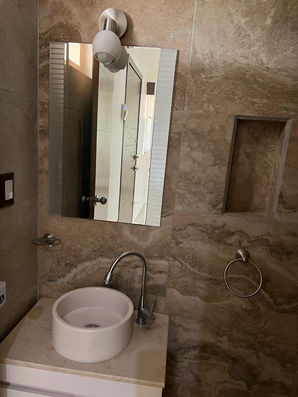 medio baño