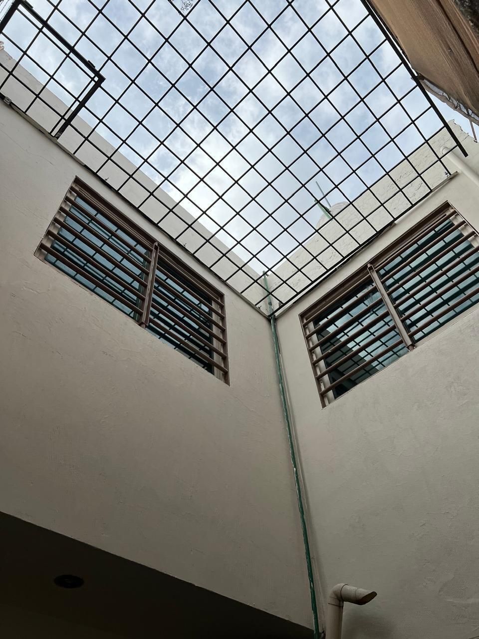 patio de macetas