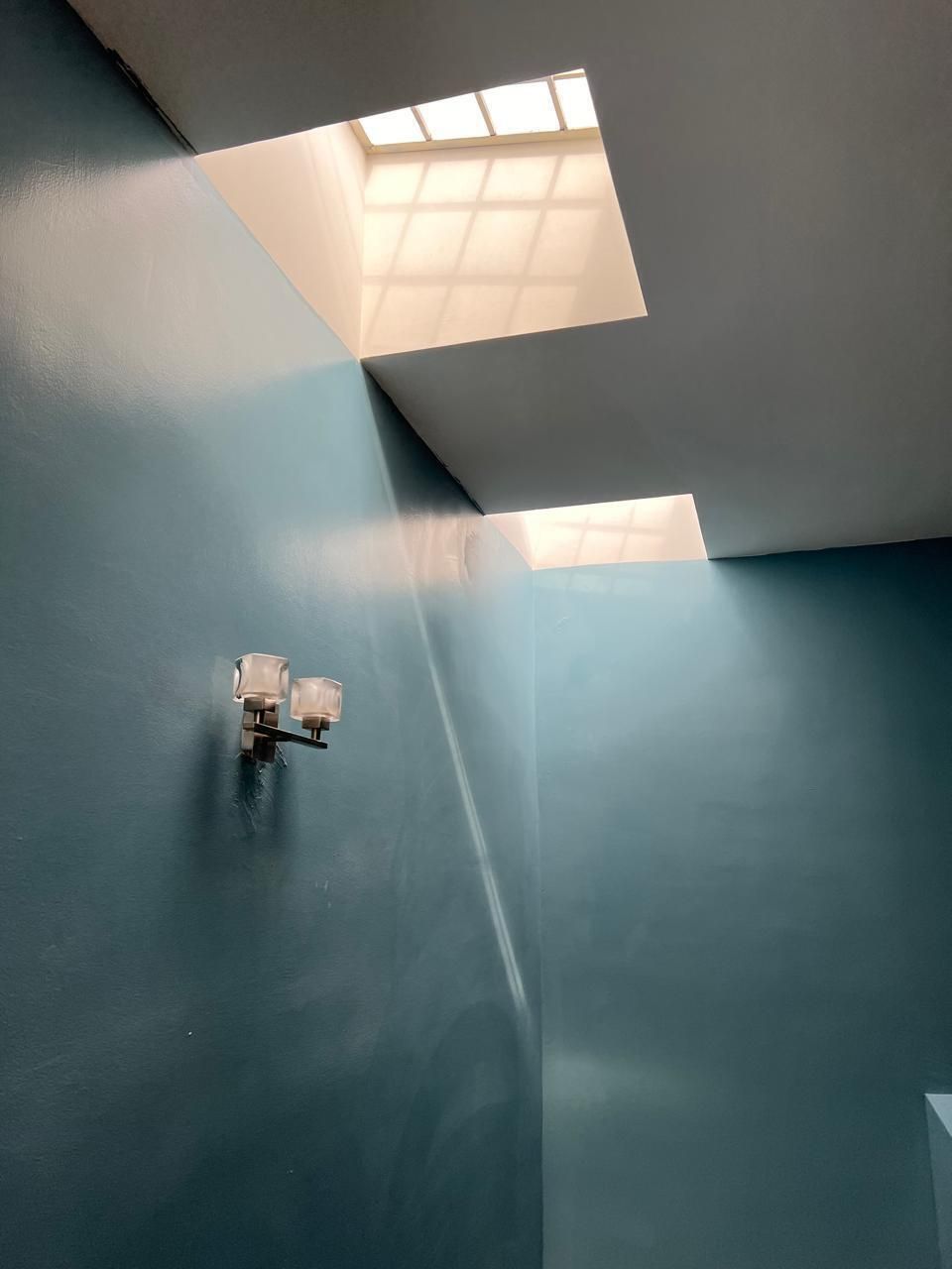 12 de 29: escalera y domo
