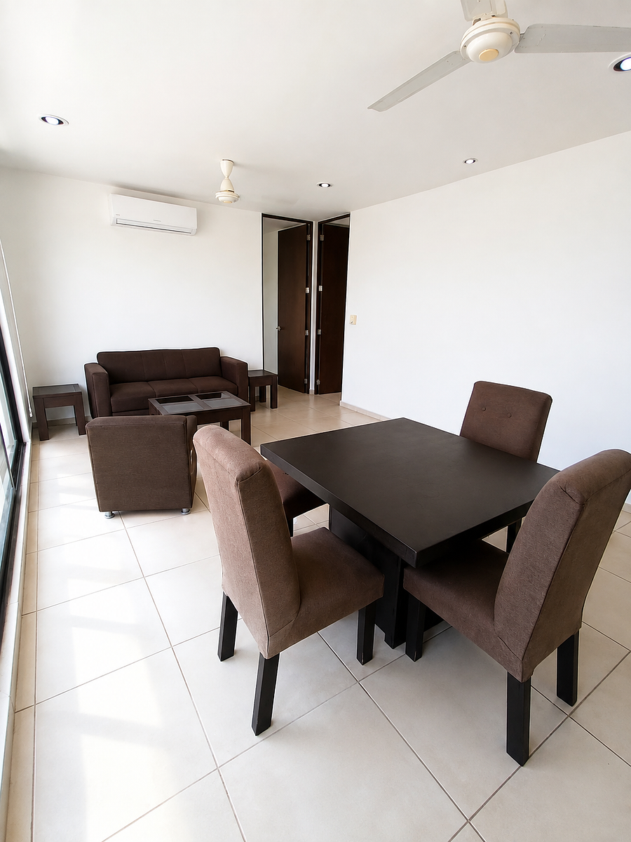 Departamento de dos habitaciones dentro de Mérida | KTA |, foto 1 de 9