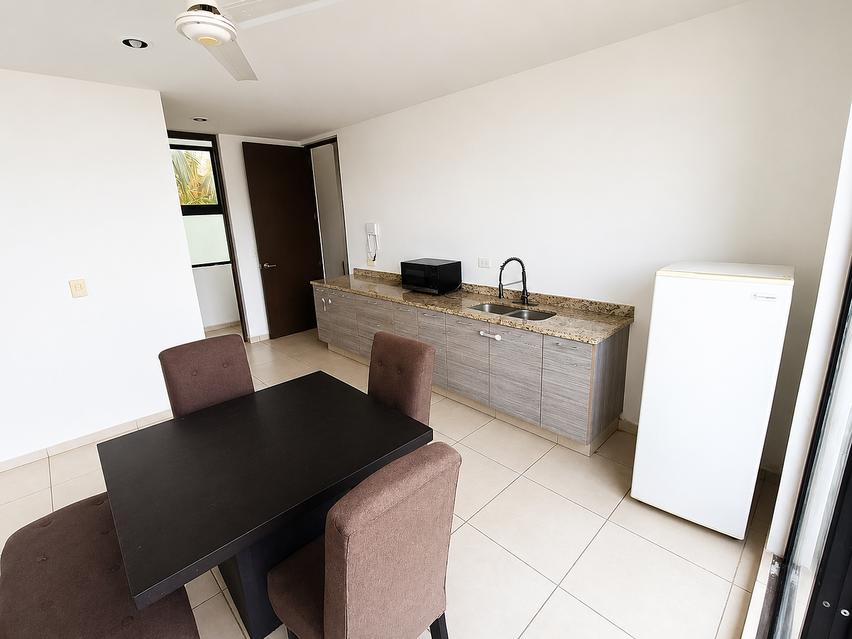 Departamento en Chuburna de Hidalgo, Mérida, foto 2 de 9