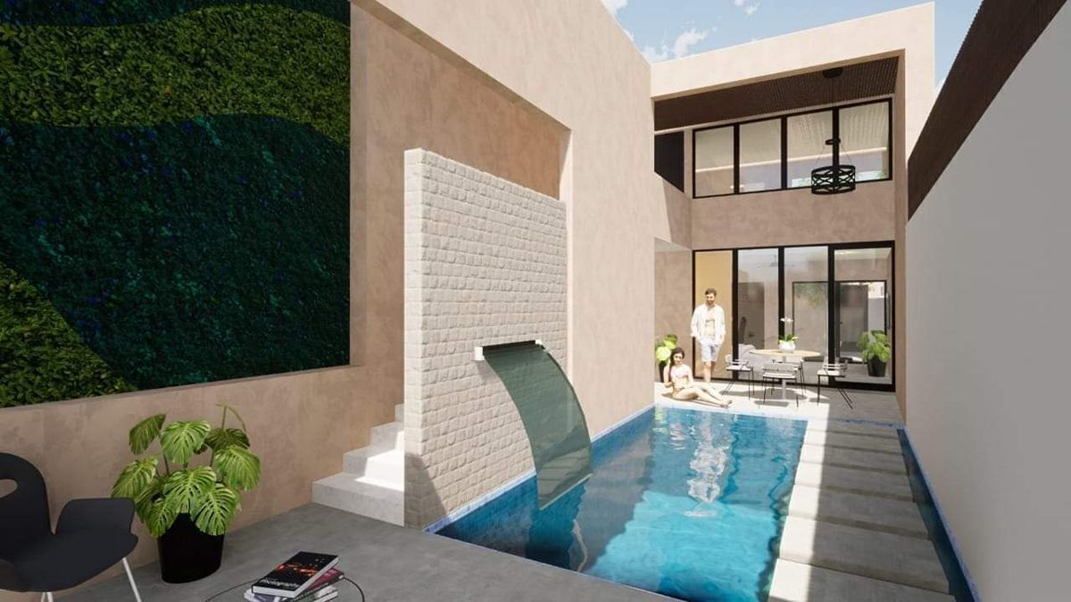 Casa En Venta En El Centro Histórico De Mérida