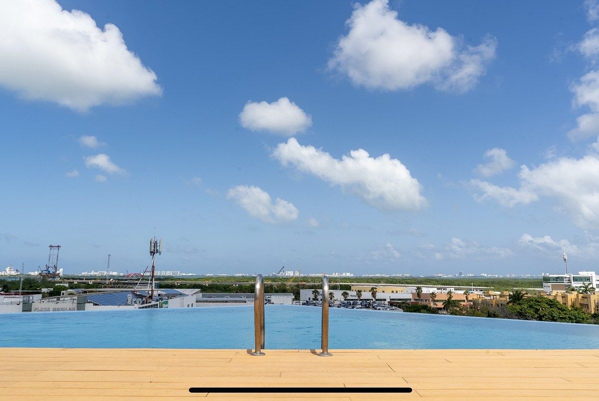 24 de 30: Renta departamento centrico amueblado y equipado en Cancun